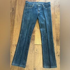7 for all mankind Womens Roxy embellished jeans 27 waist